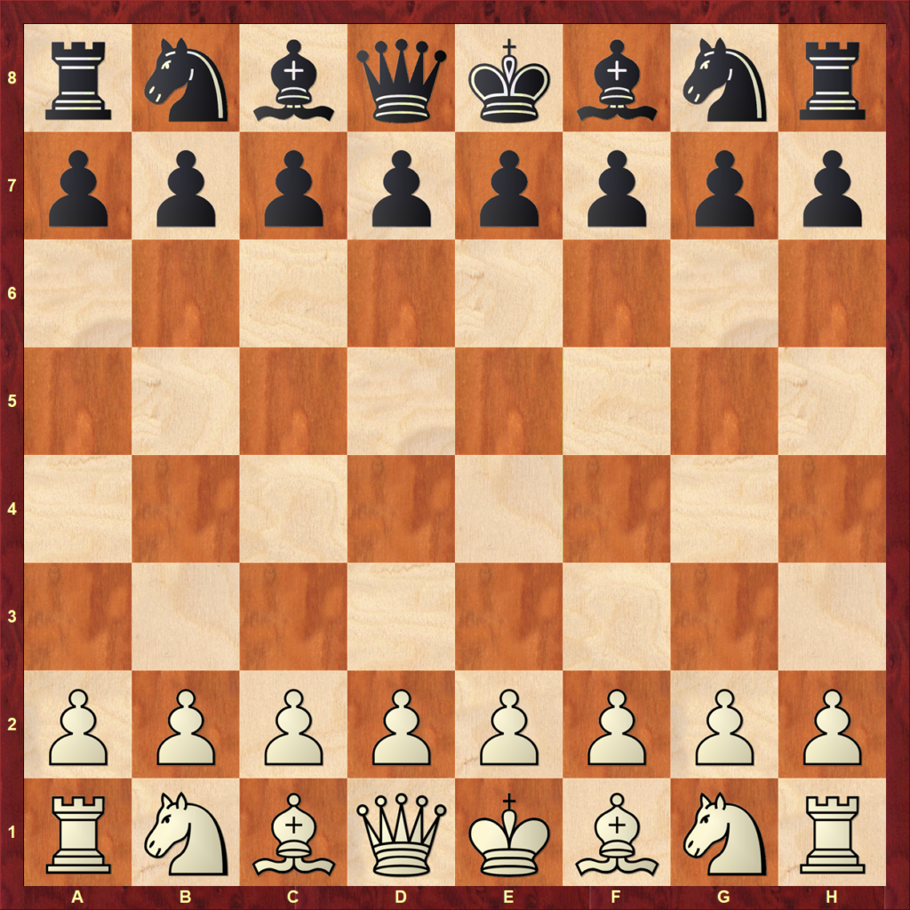 展開の重要性 ーチェス 序盤の基本ー チェス夫婦 E Aのチェスブログ