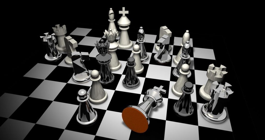 チェスの駒 白いルーク