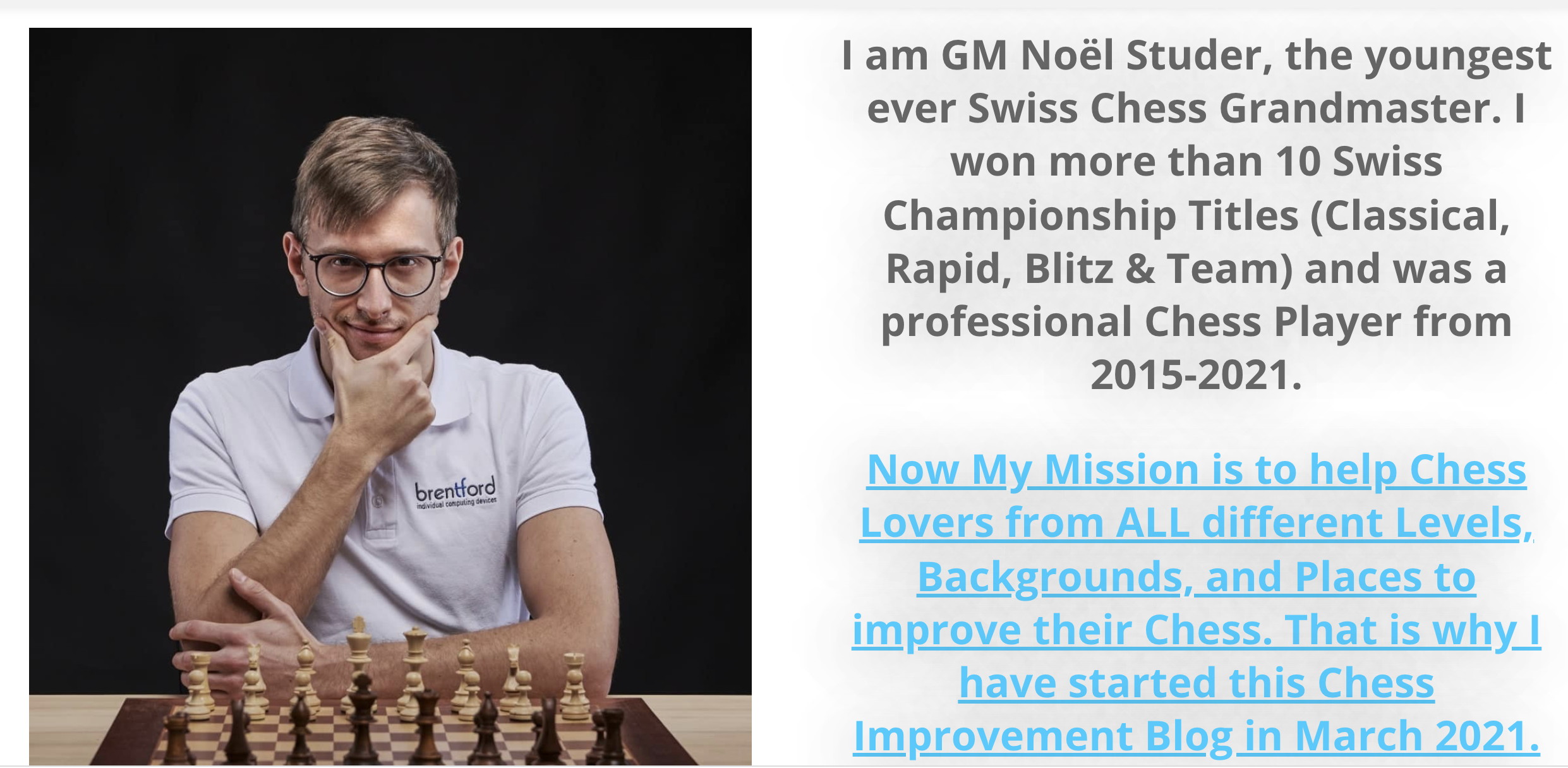 チェスの効率的なトレーニング法 By GM Noël Studer | チェス夫婦 EAのチェスブログ